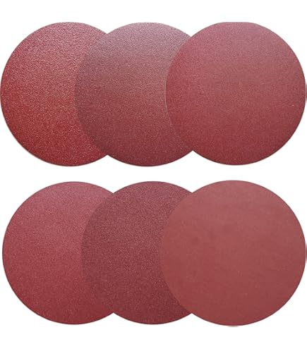 Picture of ARC Abrasives 24In Red 40G Sandind Disc Psa Sticky Bck Disc PSA